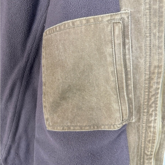 The Vermont barn coat men’s xl fleece lined chore coat - Picture 5 of 13